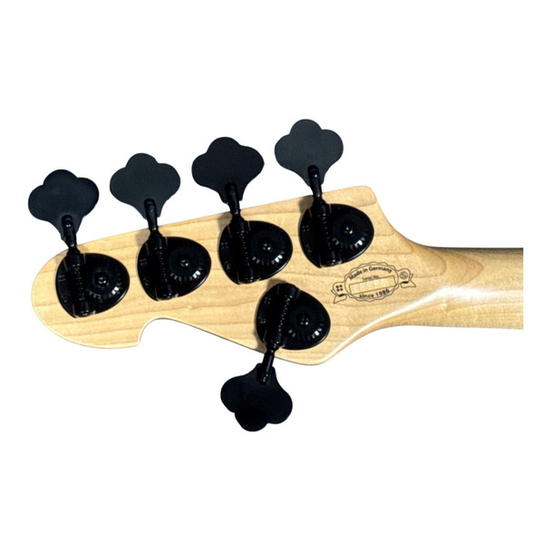 Sandberg Cal. TM-5 Nighthawk Plus, Inca Silver / Ebony 5 String Bass At Bass Central