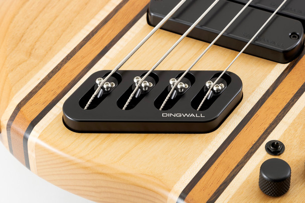 Amos Wiliams Signature 4 String Bass At Bass Central