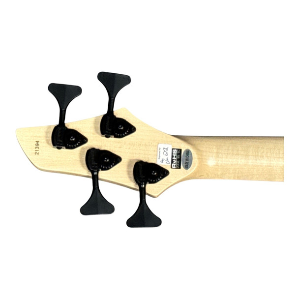 Dingwall Combustion (4), Amos Williams Signature, Natural Matte/Pau Ferro 4 String Bass At bass Central