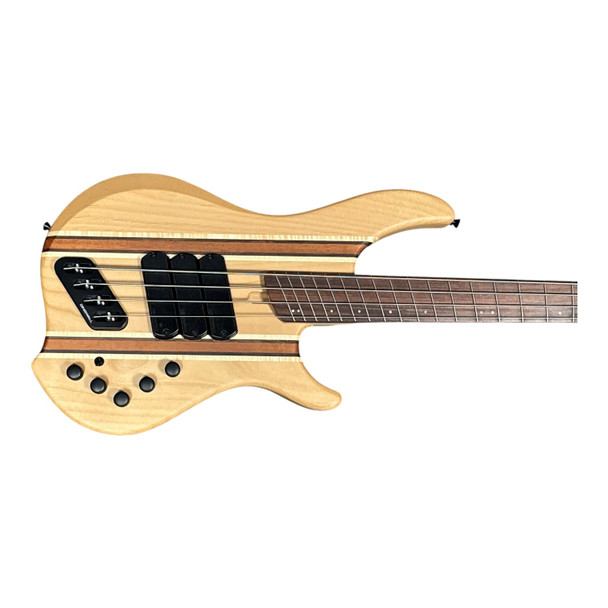 Dingwall Combustion (4), Amos Williams Signature, Natural Matte/Pau Ferro 4 String Bass At bass Central