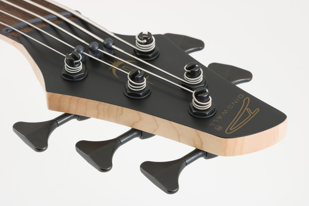 Dingwall Sol Jacob Umansky Signature 5-String Bass White/Black Ceruse  5 String Bass At Bass Central