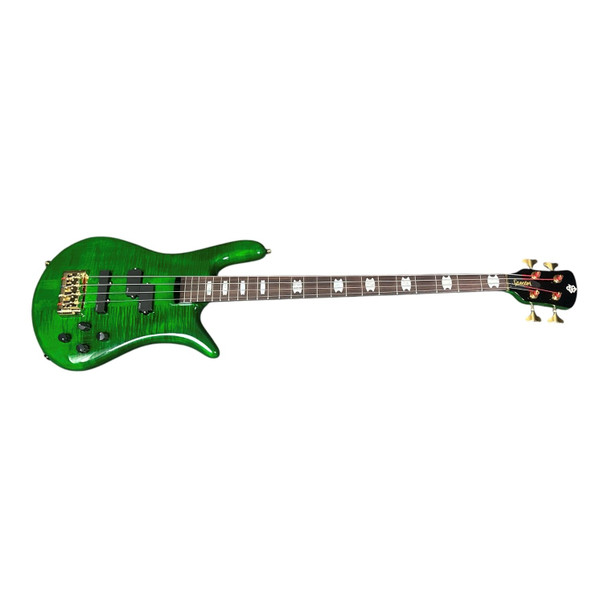 Spector Euro 4LX Doug Wimbish Emerald Green  4 String Bass At Bass Central