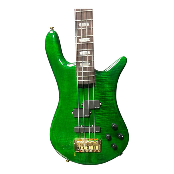 Spector Euro 4LX Doug Wimbish Emerald Green  4 String Bass At Bass Central