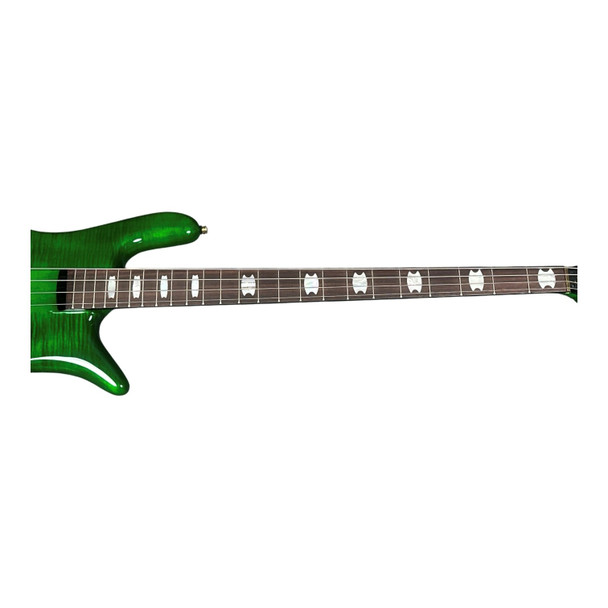 Spector Euro 4LX Doug Wimbish Emerald Green  4 String Bass At Bass Central