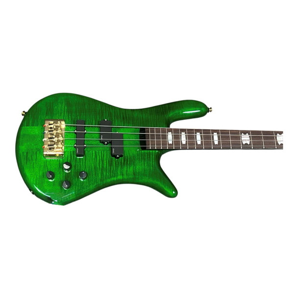 Spector Euro 4LX Doug Wimbish Emerald Green  4 String Bass At Bass Central