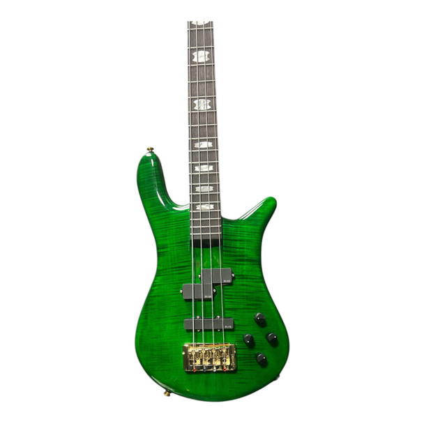 Spector Euro 4LX Doug Wimbish Emerald Green 4 String Bass At Bass Central