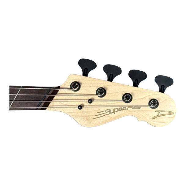 Dingwall SP1 (4), Vintage Burst / Rosewood 4 String Bass At Bass Central