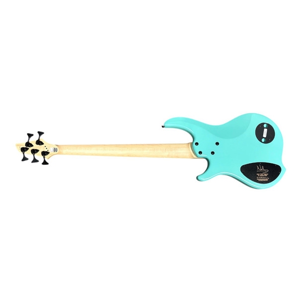 Dingwall NG-3 (5), Matte Celestial Blue / Maple 5 String Bass At Bass Central