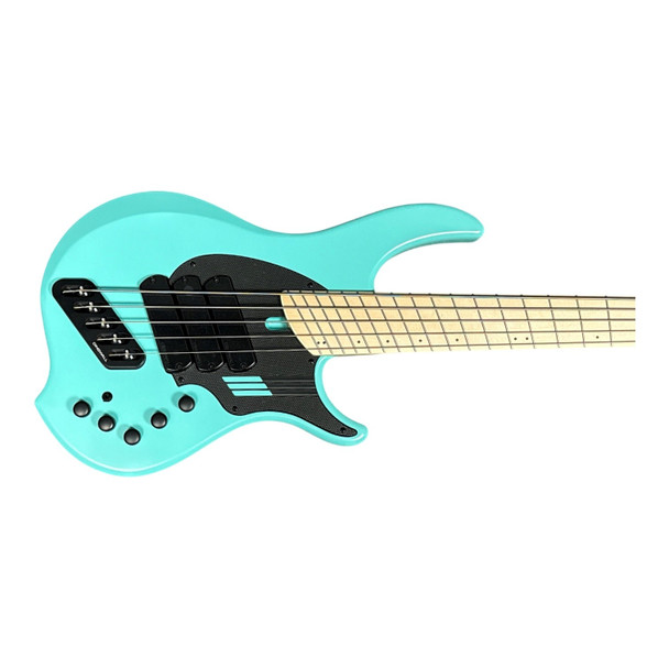 Dingwall NG-3 (5), Matte Celestial Blue / Maple 5 String Bass At Bass Central