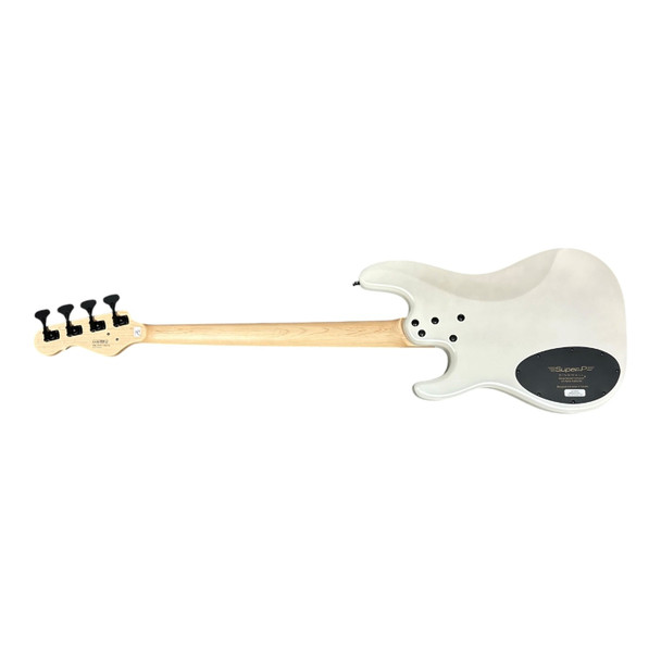 Dingwall SP1 (4) Ducati White Matte 4 String Bass At Bass Central