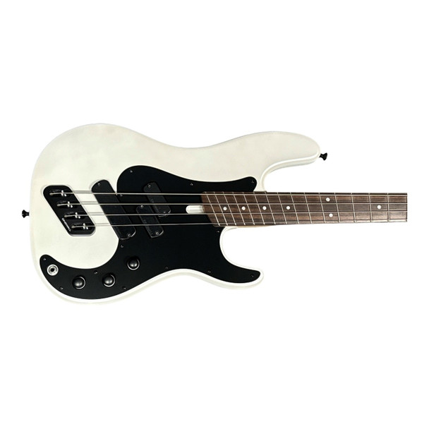 Dingwall SP1 (4) Ducati White Matte 4 String Bass At Bass Central