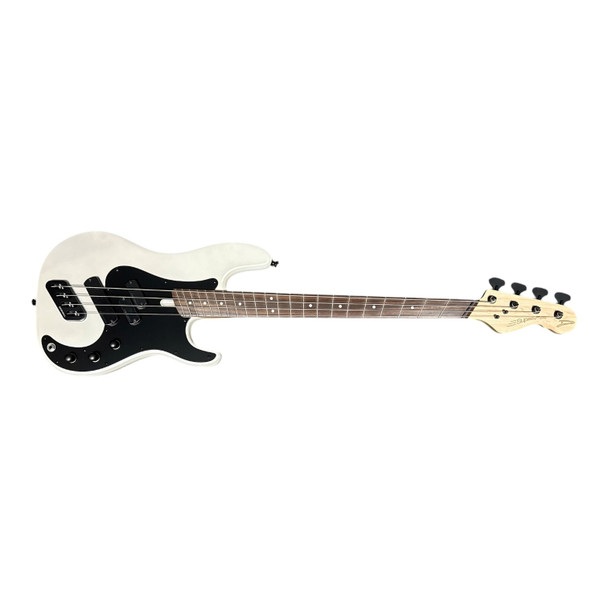 Dingwall SP1 (4) Ducati White Matte 4 String Bass At Bass Central