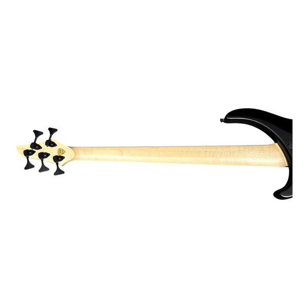 Dingwall ABZ (5) Batural Blackburst, Wenge 5 String Bass At Bass Central