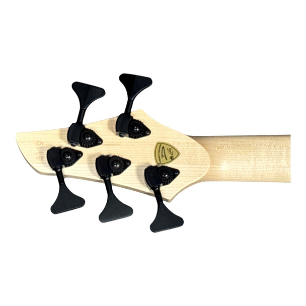 Dingwall ABZ (5) Batural Blackburst, Wenge 5 String Bass At Bass Central