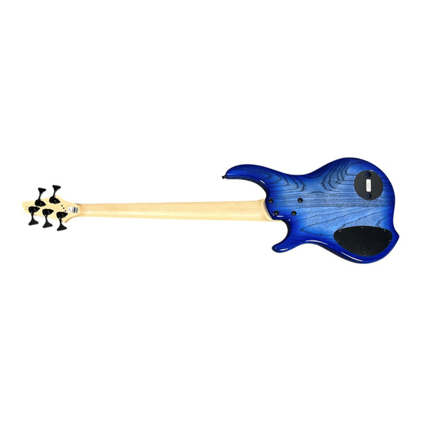 Dingwall Combustion (5) Indigoburst NASHVILLE Edition  B STOCK  5 String Bass At Bass Central