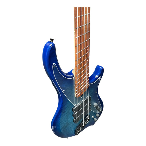 Dingwall Combustion (5) Indigoburst NASHVILLE Edition  B STOCK  5 String Bass At Bass Central