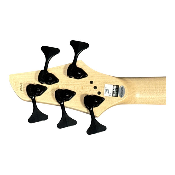 Dingwall Combustion (5) Indigoburst NASHVILLE Edition  B STOCK  5 String Bass At Bass Central