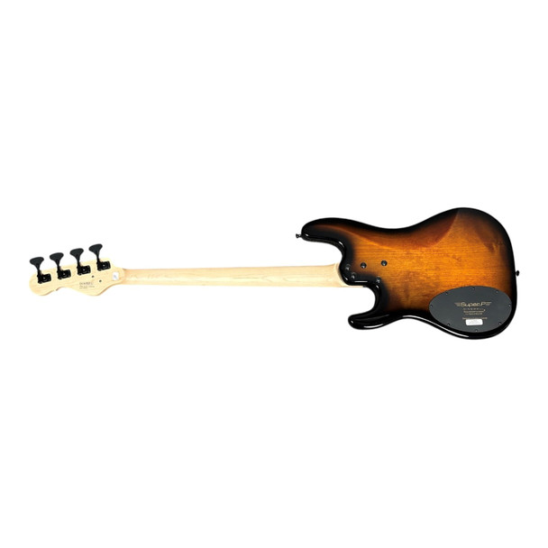 Dingwall SP1 (4), Vintage Burst / Rosewood 4 String Bass At Bass Central