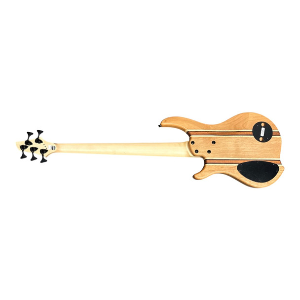 Dingwall Combustion (4), Amos Williams Signature (5), Natural Matte/Pau Ferro 5 String Bass At Bass Central