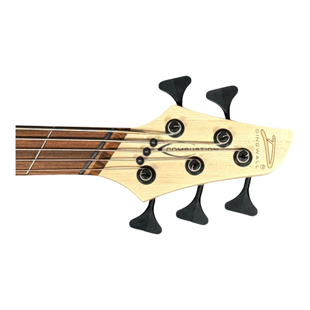 Dingwall Combustion (4), Amos Williams Signature (5), Natural Matte/Pau Ferro 5 String Bass At Bass Central