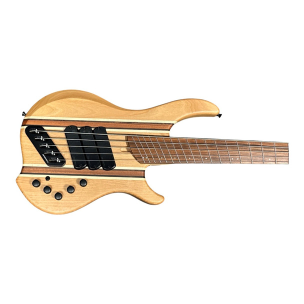 Dingwall Combustion (4), Amos Williams Signature (5), Natural Matte/Pau Ferro 5 String Bass At Bass Central
