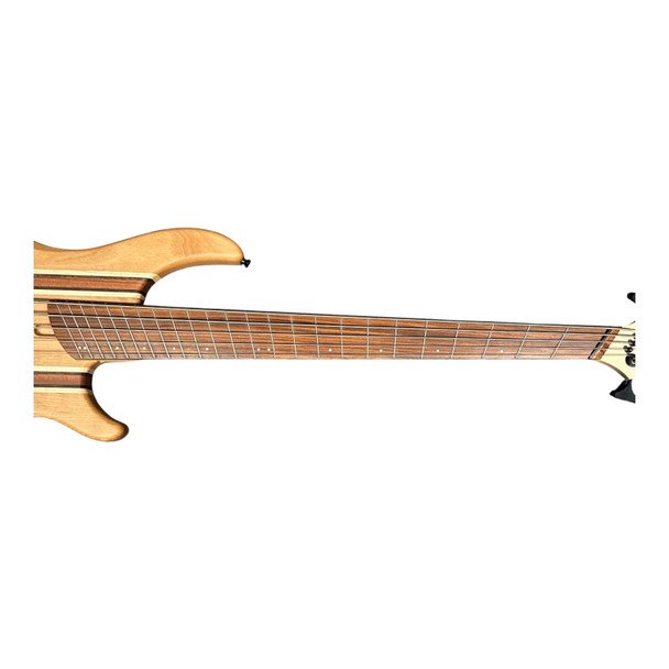 Dingwall Combustion (4), Amos Williams Signature (5), Natural Matte/Pau Ferro 5 String Bass At Bass Central