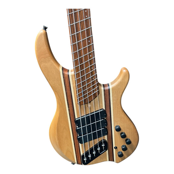 Dingwall Combustion (4), Amos Williams Signature (5), Natural Matte/Pau Ferro 5 String Bass At Bass Central