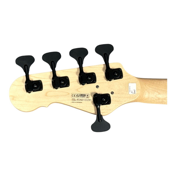 Dingwall SP1 (5) Ducati White Matte / Rosewood 5 String Bass At Bass Central