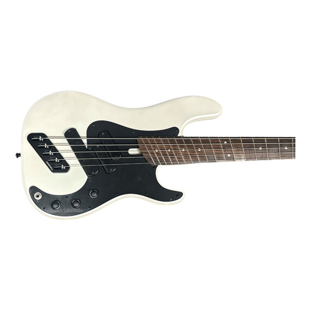 Dingwall SP1 (5) Ducati White Matte / Rosewood 5 String Bass At Bass Central