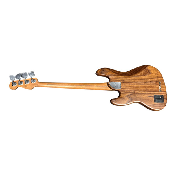 Fender American Ultra II LIMITED EDITION Jazz Bass, Roasted Ash / Rosewood 4 String Bass At Bass Central