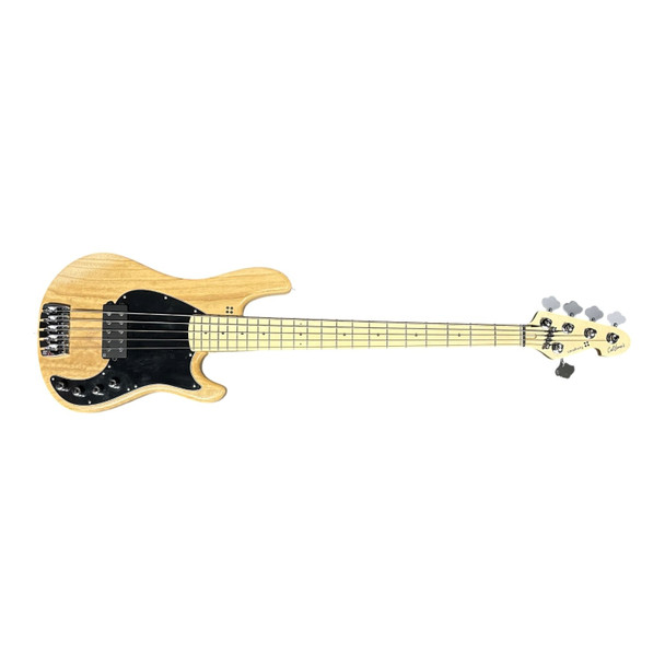 Sandberg Cal Central SUPERLIGHT 5, Natural /Maple 5 String Bass At Bass Central