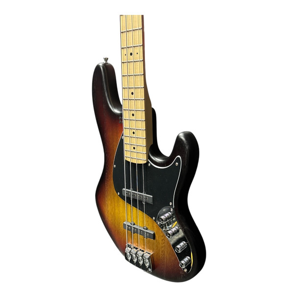 Sandberg California TT-4 SuperLight, 3-Tone Sunburst with Maple, 4 String Bass At Bass Central