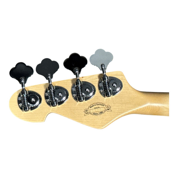 Sandberg California TT-4 SuperLight, 3-Tone Sunburst with Maple, 4 String Bass At Bass Central
