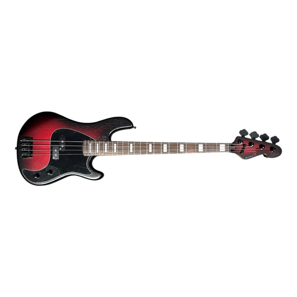 Sandberg VS-4 MEDIUM Scale (32.5"), Redburst / Pau Ferro 4 String Bass At Bass Central
