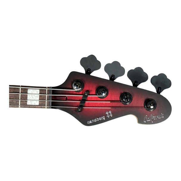 Sandberg VS-4 MEDIUM Scale (32.5"), Redburst / Pau Ferro 4 String Bass At Bass Central