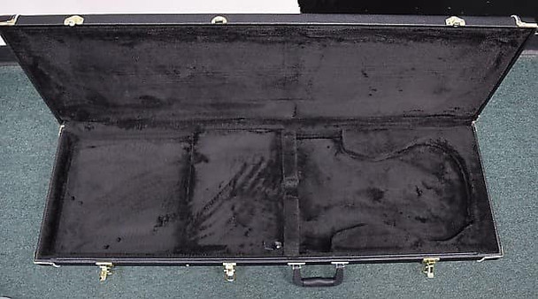 Spector Hard Case for Bass, With Inserts Black Tolex
