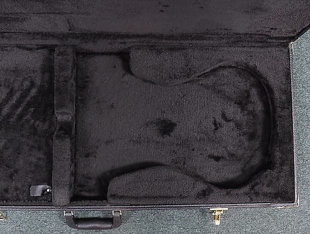 Spector Hard Case for Bass, With Inserts Black Tolex