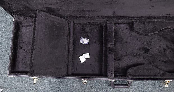 Spector Hard Case for Bass, With Inserts Black Tolex