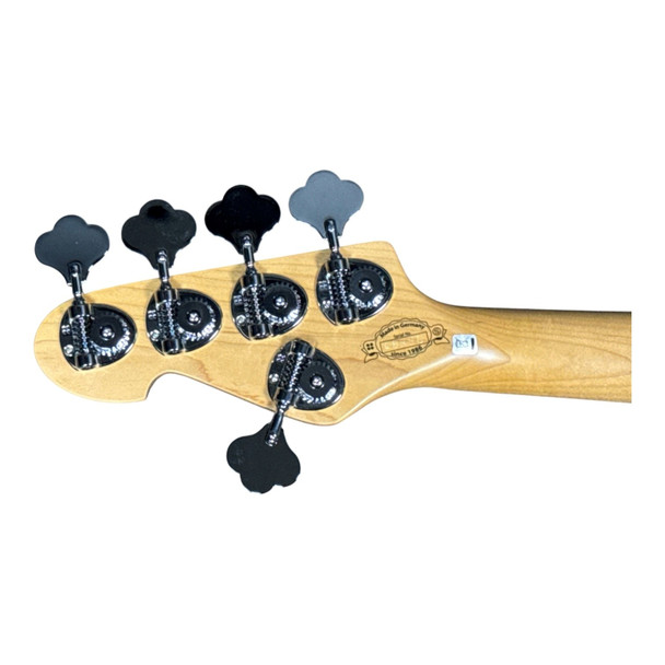 Sandberg VS-5 MEDIUM Scale (32.5"), Blueburst / Maple 5 String Bass At Bass Central