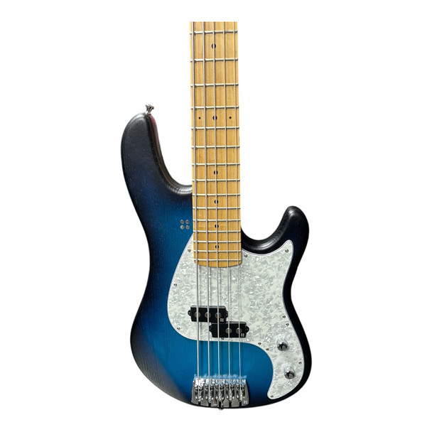 Sandberg VS-5 MEDIUM Scale (32.5"), Blueburst / Maple 5 String Bass At Bass Central