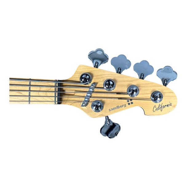 Sandberg VS-5 MEDIUM Scale (32.5"), Blueburst / Maple 5 String Bass At Bass Central