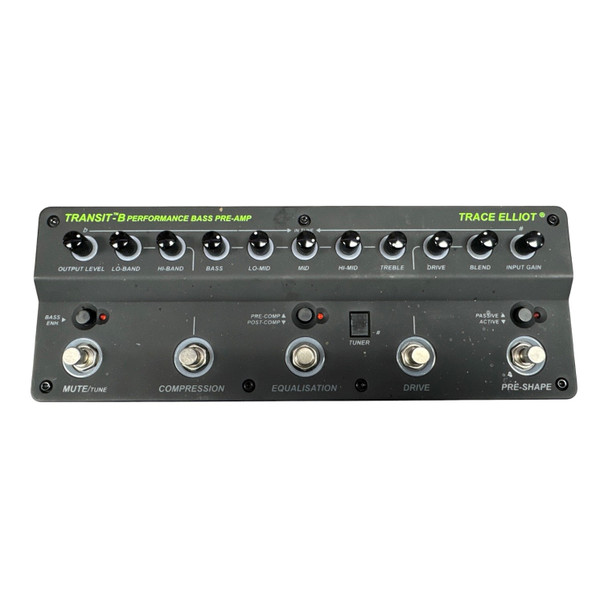 Trace Elliot Transit B Bass Preamp USED At Bass Central
