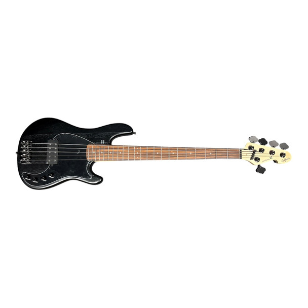 Sandberg Cal Central SUPERLIGHT 5, Black Matte / Pau Ferro 5 String Bass At Bass Central