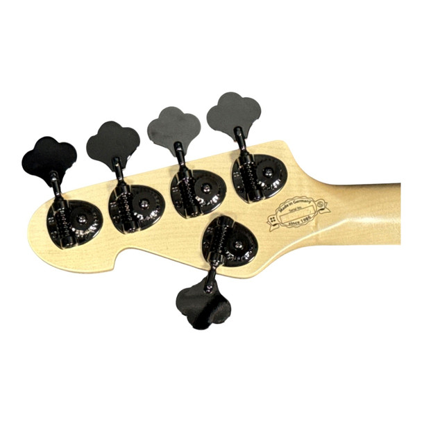 Sandberg Cal Central SUPERLIGHT 5, Black Matte / Pau Ferro 5 String Bass At Bass Central