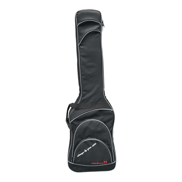 Sandberg Cal Central SUPERLIGHT 5, Black Matte / Pau Ferro 5 String Bass At Bass Central