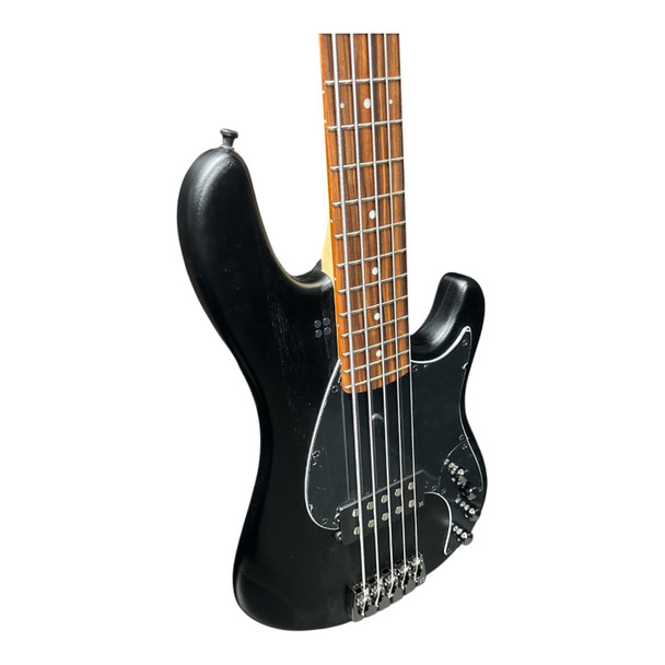 Sandberg Cal Central SUPERLIGHT 5, Black Matte / Pau Ferro 5 String Bass At Bass Central