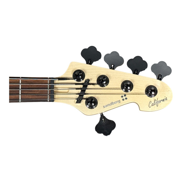 Sandberg Cal Central SUPERLIGHT 5, Black Matte / Pau Ferro 5 String Bass At Bass Central
