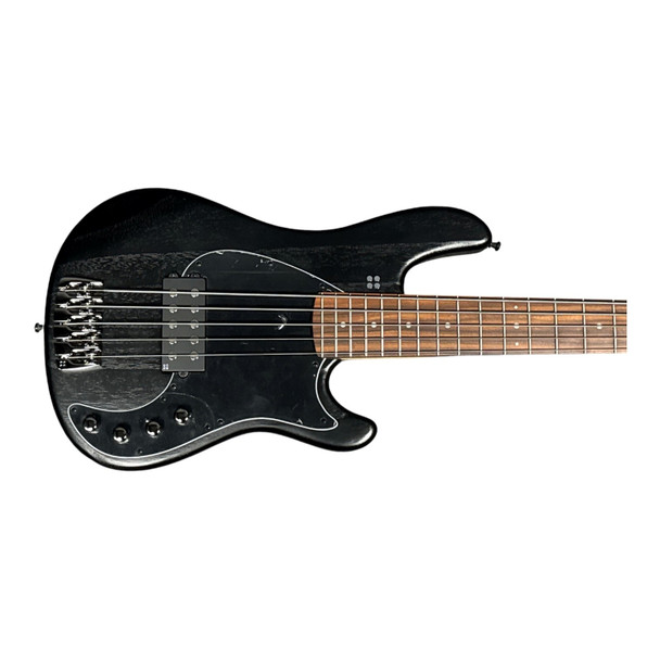 Sandberg Cal Central SUPERLIGHT 5, Black Matte / Pau Ferro 5 String Bass At Bass Central