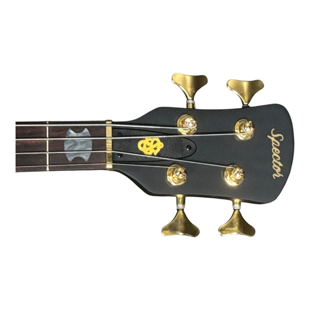 Spector Euro 4 Rex Brown, Desert Gold/Rosewood 4 String Bass At Bass Central