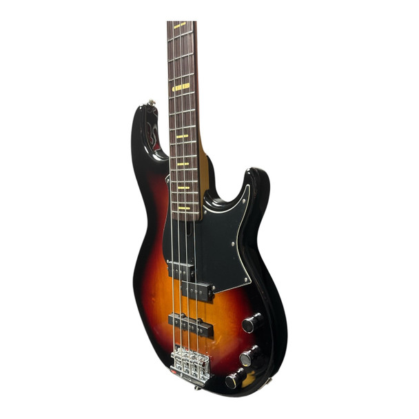 Yamaha BBP 34, Vintage Sunburst / Rosewood  4 String Bass At Bass Central